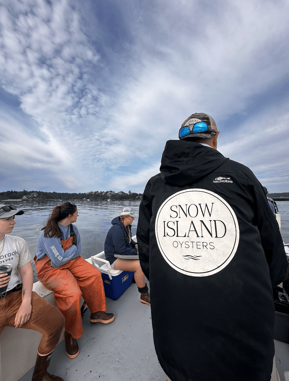 Quahog Bay Conservancy: Snow Island Oysters